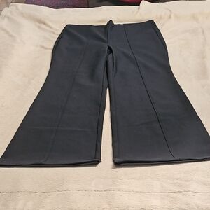 Chico's NWT - Black Flare Pant